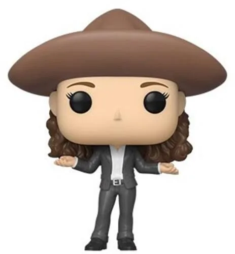 Funko Funko Pop! Television Seinfeld Elaine in Sombrero action figure — product photo