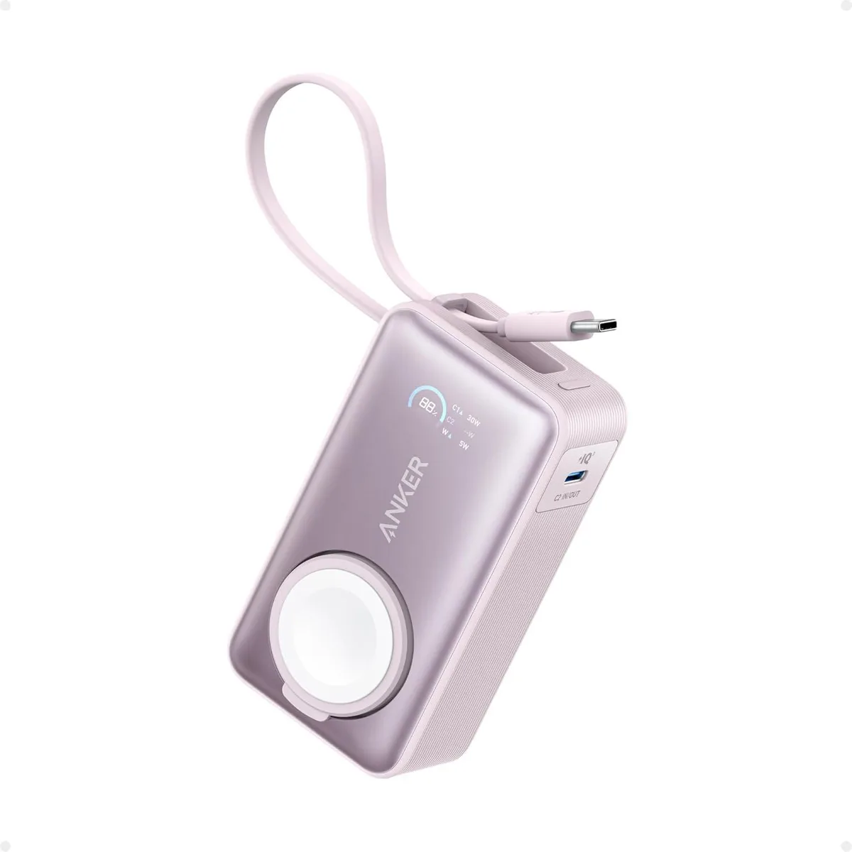 Anker Anker MagGo Power Bank 10000 mAh 35 W Pink A1657 — product photo