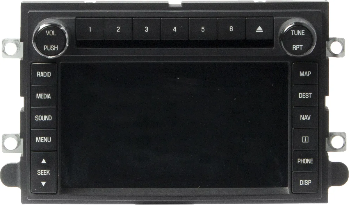 1 Factory Radio 1 Factory Radio AL1T18K931AD receiver 2010 Ford Edge — product photo