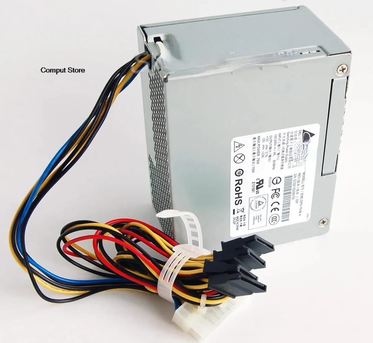 KHACHIMO KHACHIMO DPS-75VB/A/B ATX power supply 75W — product photo