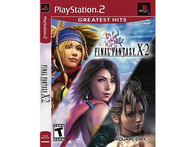 SQUARE ENIX USA SQUARE ENIX USA Final Fantasy X-2 Greatest Hits legacy playstation — product photo