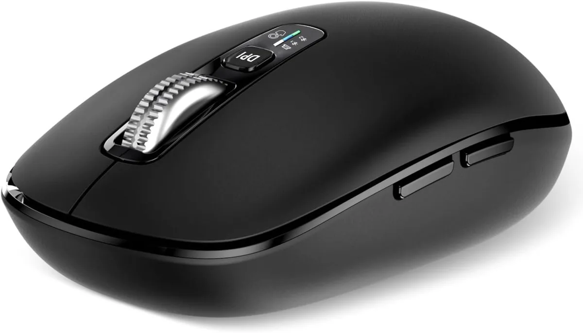 TUKO TUKO Wireless Gaming Keyboard 10 Buttons 2.4 3000 DPI — product photo
