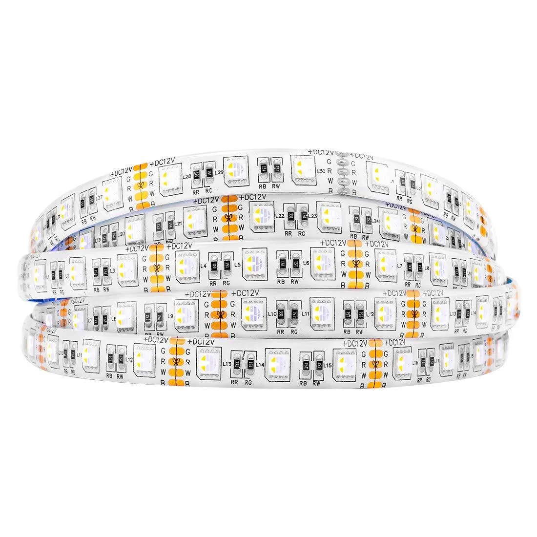 KEHIPI KEHIPI 5m RGBWW LED strip light — product photo