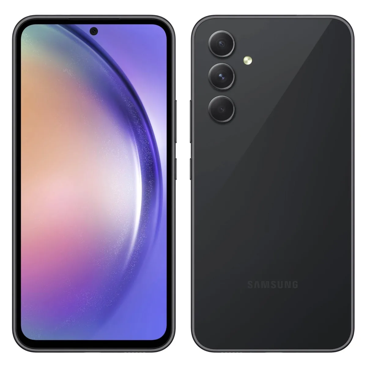 SAMSUNG SAMSUNG Galaxy A54 5G 128GB Graphite cell phones - unlocked — product photo