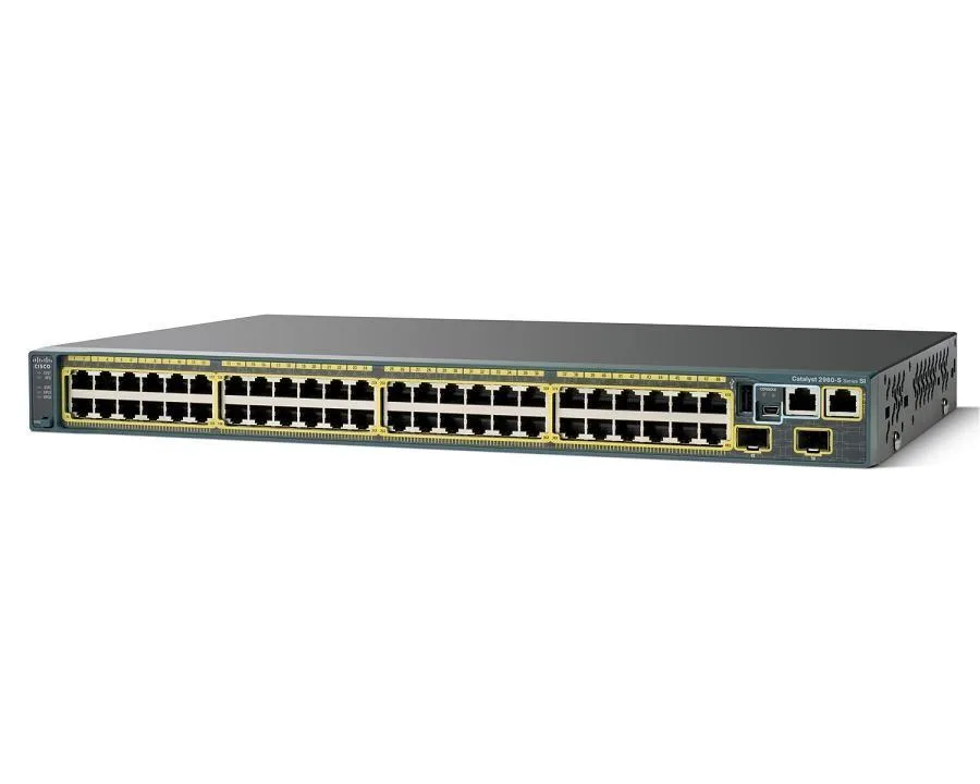 EVESKY EVESKY WS-C2960S-48TS-S 48-port Gigabit network switch — product photo