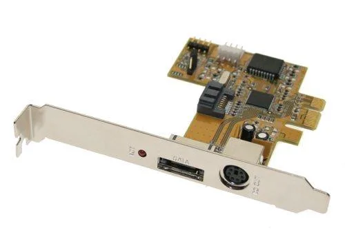 CoolGear CoolGear SS-SA2R SATA PCI Express RAID expansion card — product photo