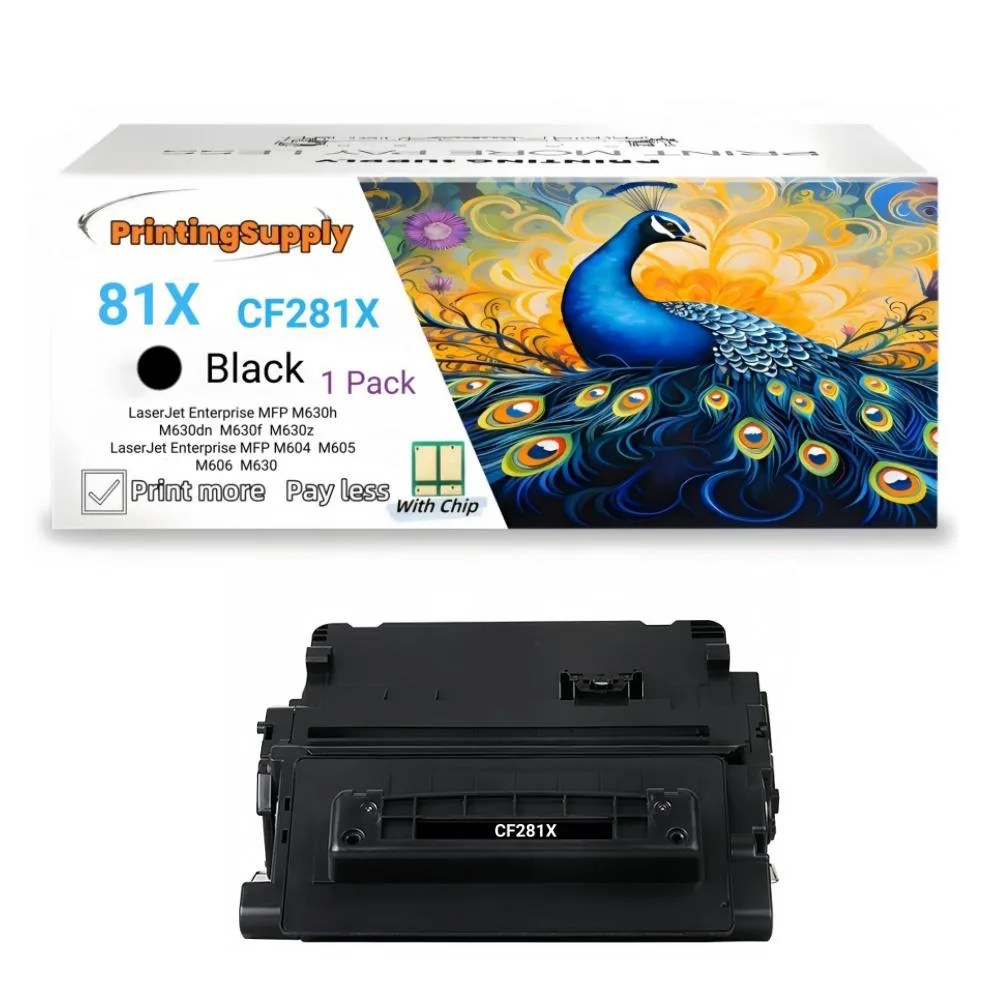 Aster Graphics Inc Aster Graphics Inc 81X CF281X High Yield Black Toner Cartridge — product photo