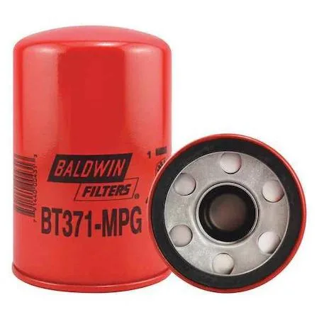 Baldwin Filters BT371-MPG spin-on hydraulic filter, metal canister, integral gasket, new