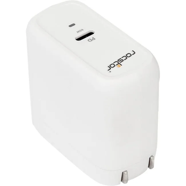 Rocstor Rocstor Y10A246-W1 65W USB-C ac adapter — product photo