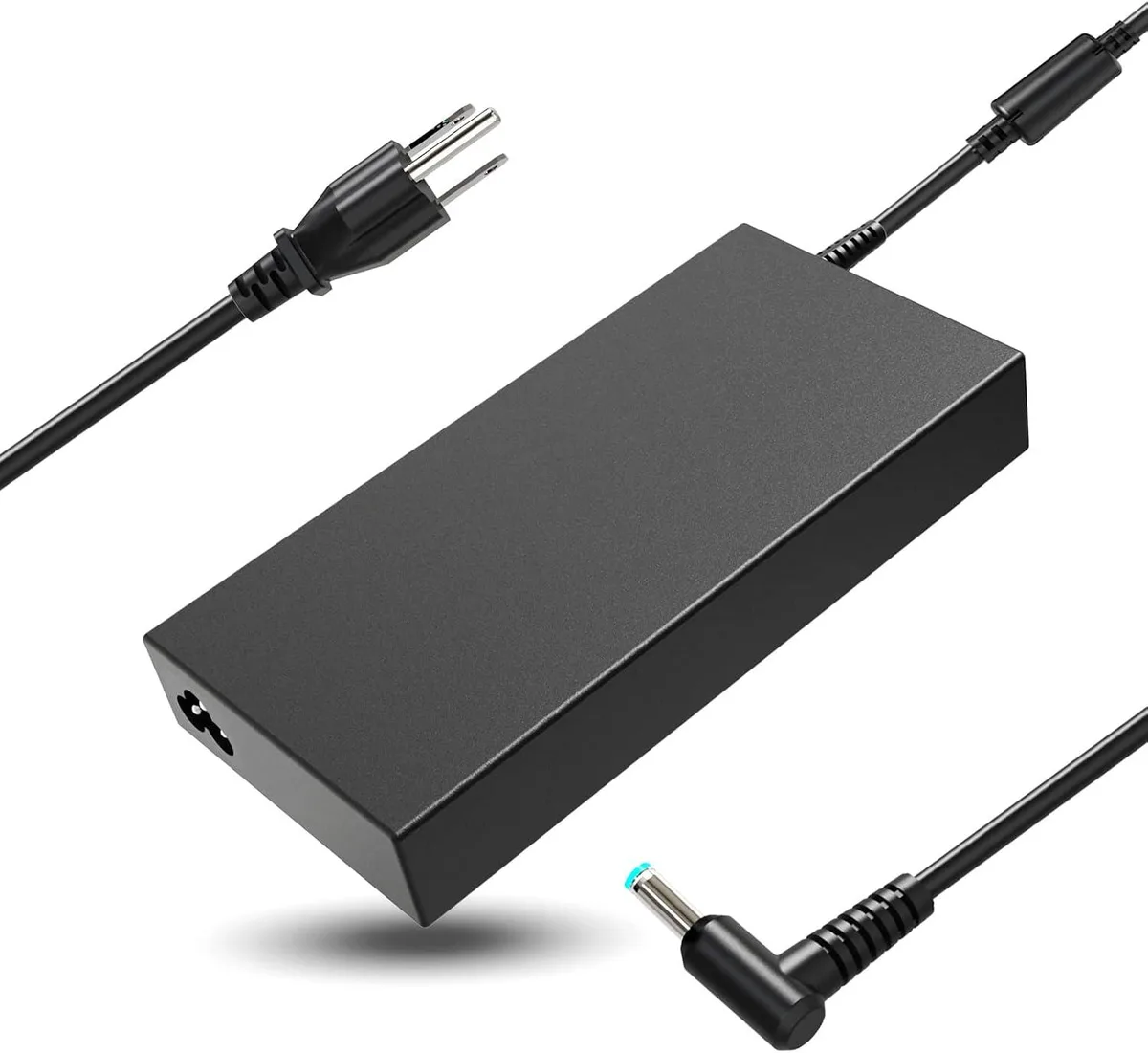 NShi NShi 120W 19.5V 6.15A AC Adapter for HP Envy Omen Pavilion Dock G5 G2 — product photo