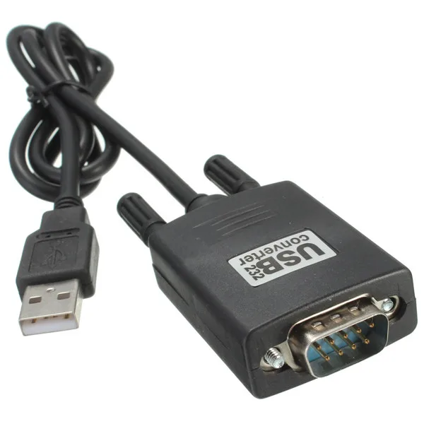 TeKit TeKit USB 2.0 to RS232 DB9 Serial Adapter Cable 1m Black — product photo