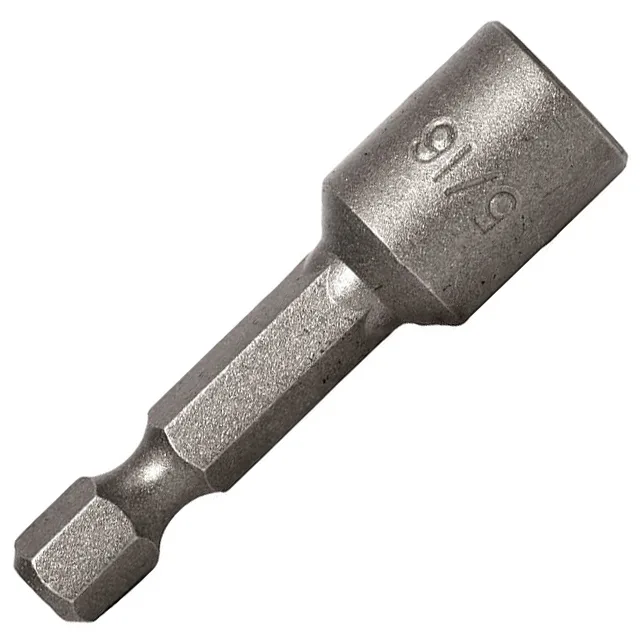 Tuff Stuff Tuff Stuff NS516178 5/16" Magnetic Hex Nutsetter Bit 1-7/8" 1/4" Shank pneumatic accessory — product photo
