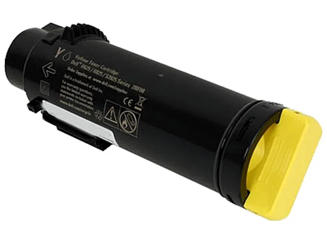 DELL DELL 2RF0R Yellow Toner Cartridge 1200 Pages — product photo