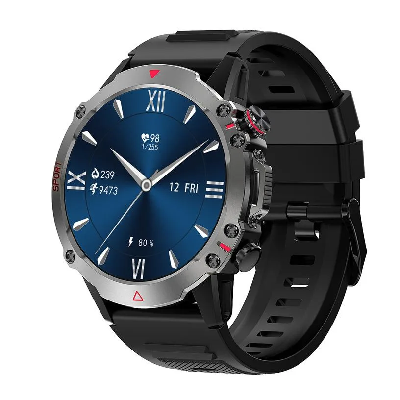 allentian allentian S611 1.53-Inch Smart Watch Black — product photo