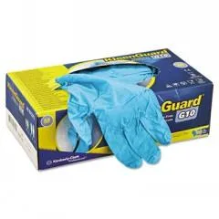 Kimberly-Clark Professional Kimberly-Clark Professional KCC57372 KleenGuard G10 Blue Nitrile Gloves 100/Box — product photo