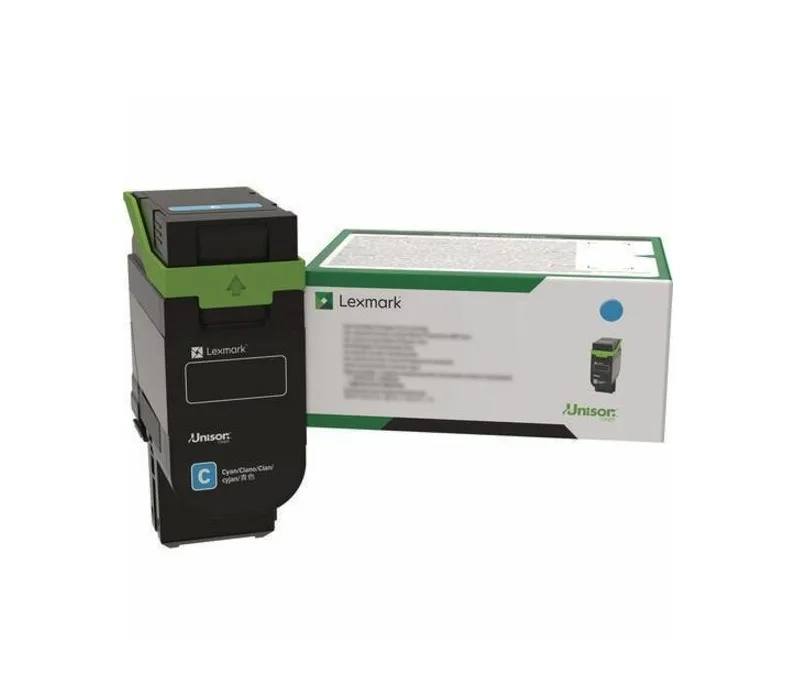 Lexmark Lexmark 75M1XC0 Cyan Toner Cartridge (Genuine) — product photo