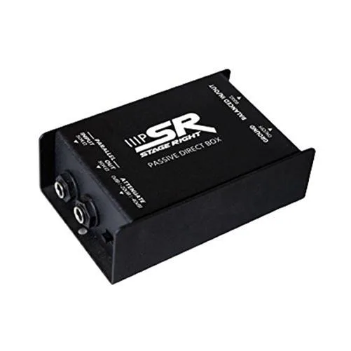 Monoprice Inc. Monoprice 600125 Sound Block Passive Direct Box -20dB -40dB Ground Lift — product photo