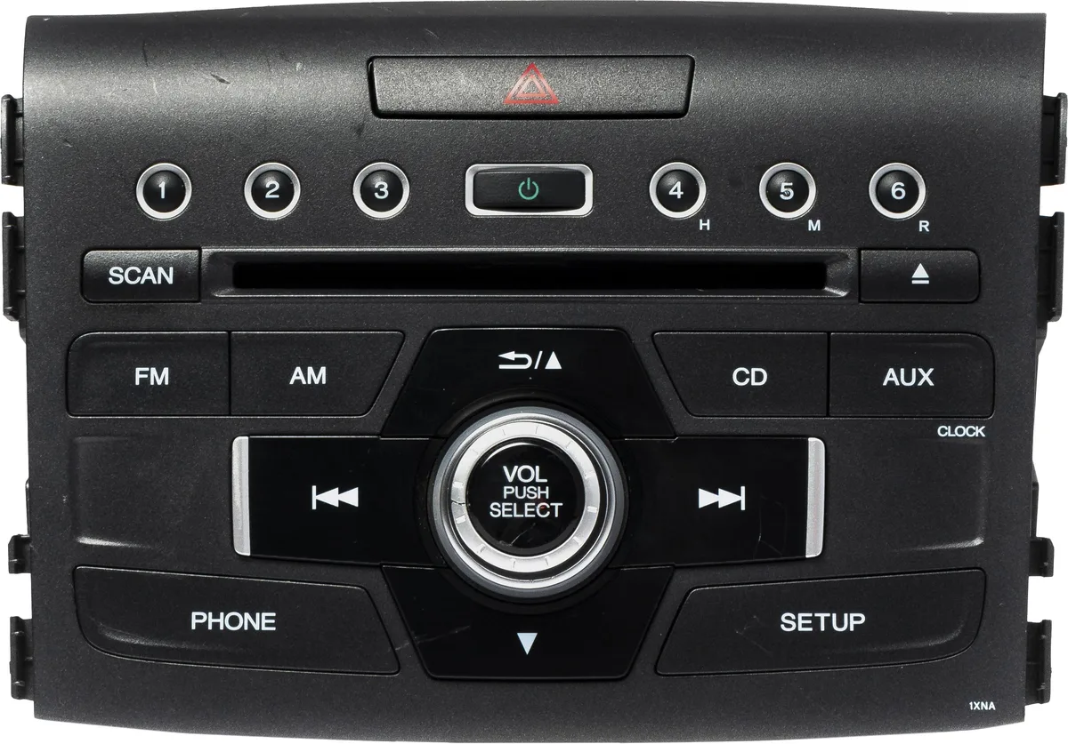 1 Factory Radio 1 Factory Radio 39100-T0A-A520-M1 AM FM Receiver Single Disc CD 2012-2014 CRV — product photo