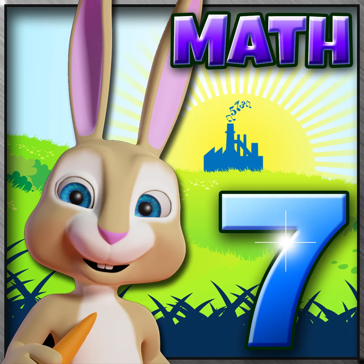 The prodigy factory, Inc The Prodigy Factory, Inc BM007 Professor Bunsen Teaches Math Seventh Grade learning — product photo