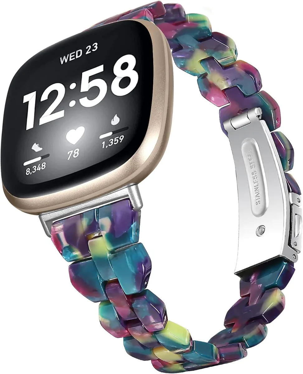 ETEIZU ETEIZU Resin Band Fitbit Versa 4/3 Sense 2 Accessory — product photo