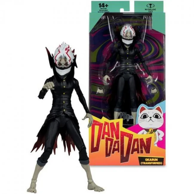 McFarlane Toys McFarlane Toys Dandadan Okarun Transformed 7" Action Figure 16937 — product photo