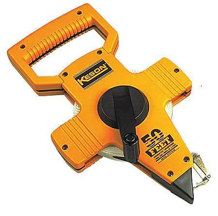Keson Industries Keson Industries 1/2 In x 30m Pumpkin OTR-30M tape measure — product photo