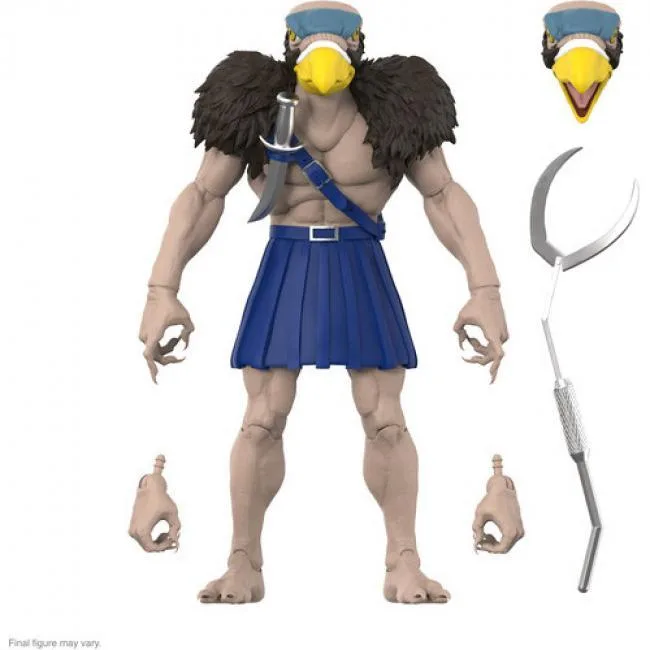 Super7 Super7 UL-THUN-11926 ThunderCats ULTIMATES! Wv13 Vultureman Toy Recolor action figure — product photo