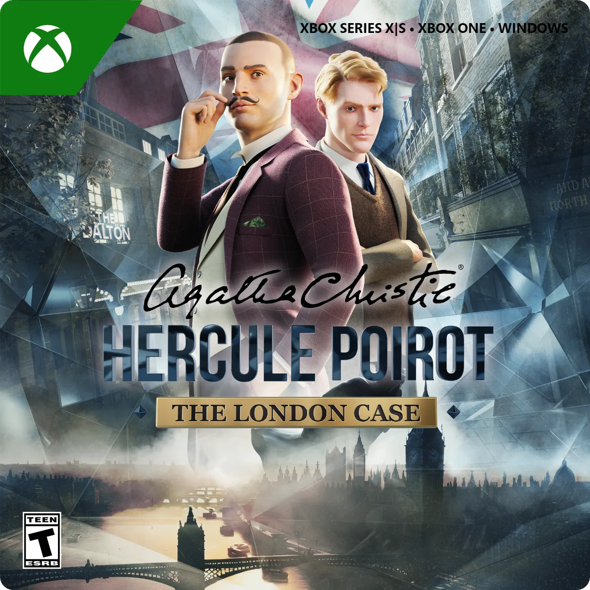 MICROIDS MICROIDS G3Q-02345 Agatha Christie Hercule Poirot The London Case downloadable game — product photo