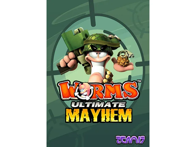 Team 17 Digital Team 17 Digital Worms Ultimate Mayhem 38989 downloadable game — product photo