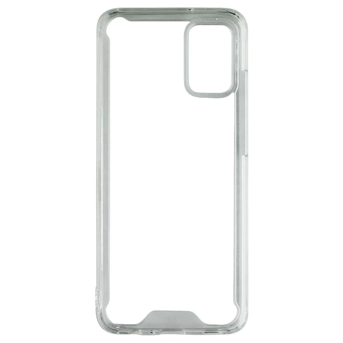 Mybat MyBat Sturdy Gummy Case for Samsung Galaxy A02s Clear — product photo