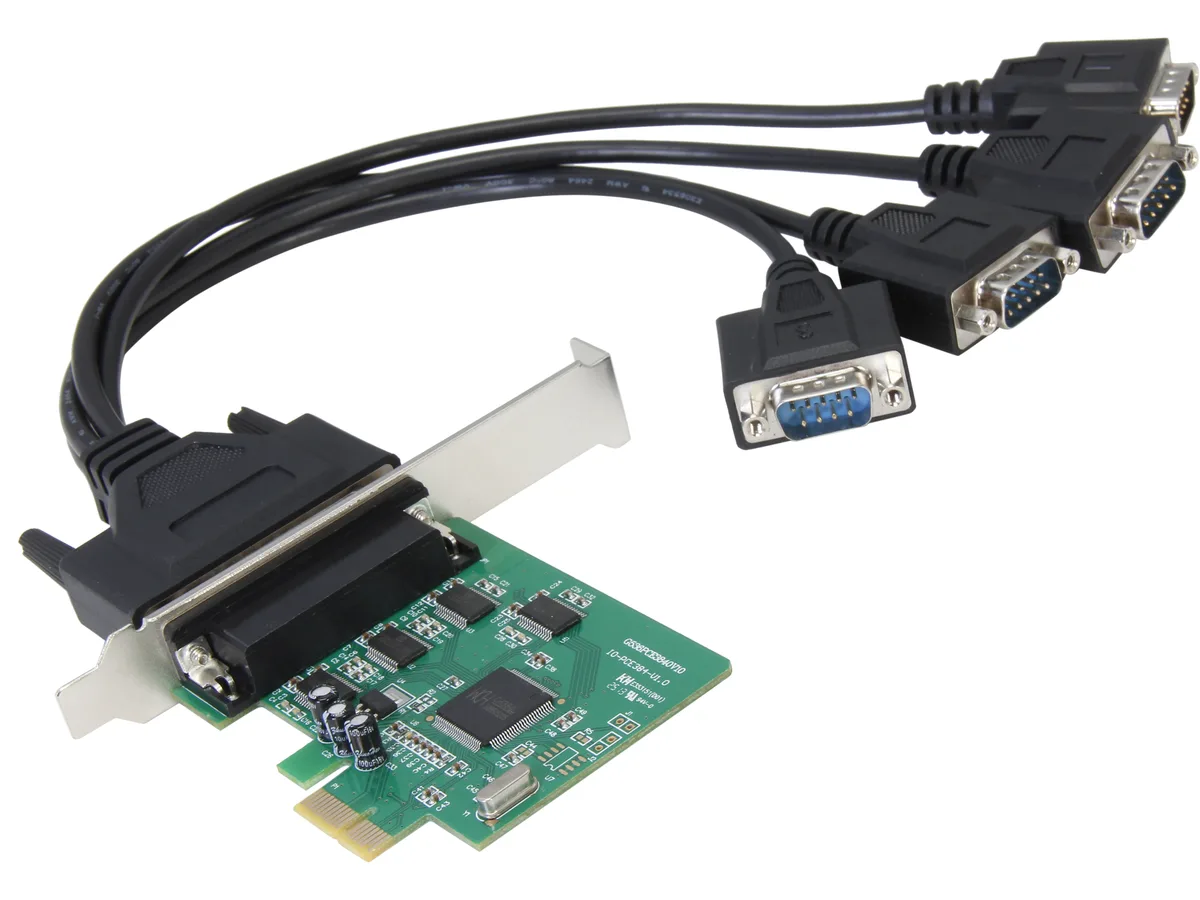 Syba Syba SI-PEX15038 4 Port PCIe Serial Expansion Card — product photo