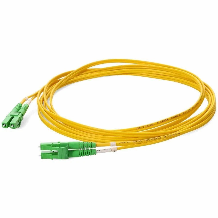 AddOn AddOn 2m ALC-ALC Yellow OS2 Duplex OFNR SMF 9/125 Fibre Optic Cable — product photo