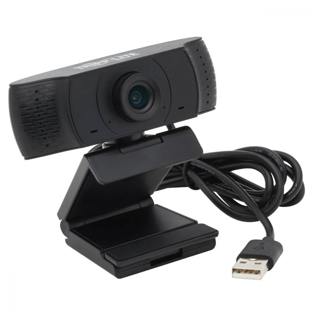 Tripp Lite Tripp Lite AWC-001 HD 1080p USB webcam with microphone — product photo