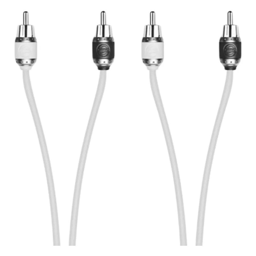 T-SPEC T-SPEC V10R174 4-Channel RCA Audio Cable 17 ft car electronics accessory — product photo