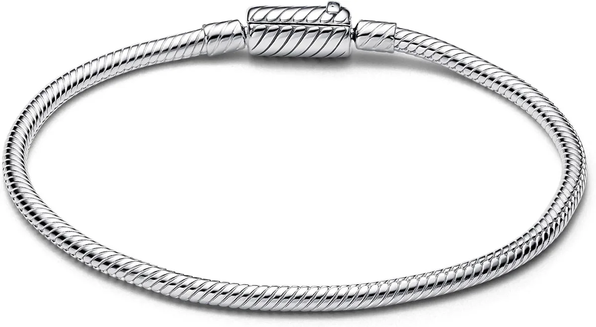 PANDORA PANDORA Moments Sliding Magnetic Clasp Snake Chain Bracelet — product photo