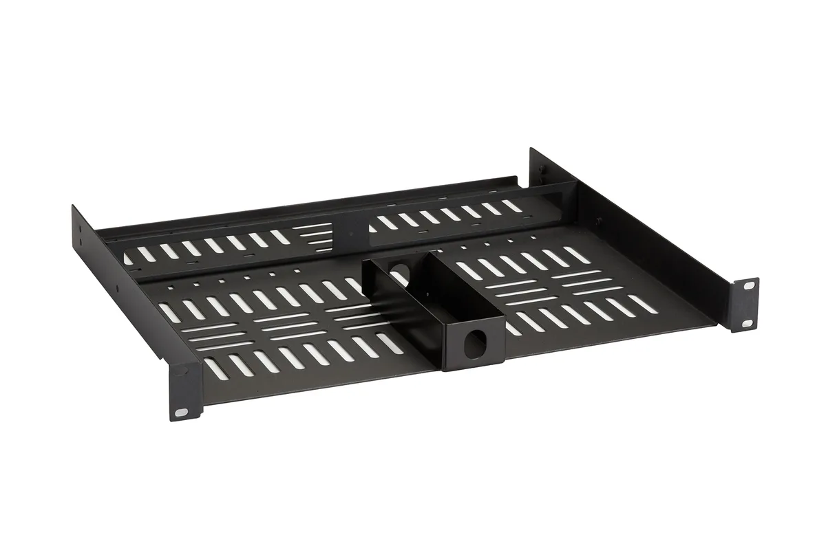 Black Box Corporation Black Box KVXHP-RMK 1U Rackmount Tray for 2 KVXHP Devices — product photo