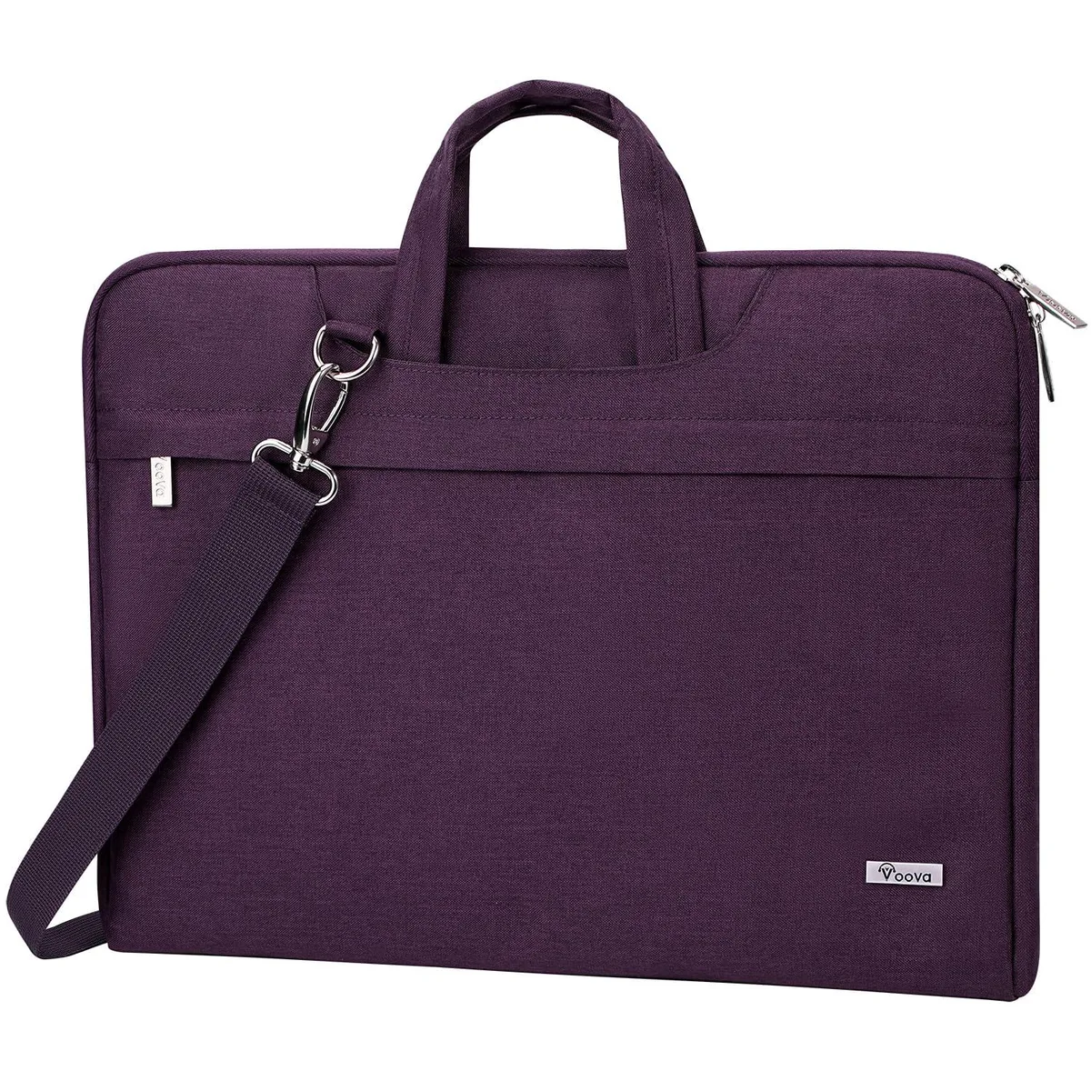  Voova 17.3 inch laptop sleeve Dark Purple 17.5 x 12.7 x 2.0 in — product photo