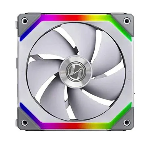 Lian Li Lian Li UF-SL120-1W 120mm ARGB case fan white single — product photo