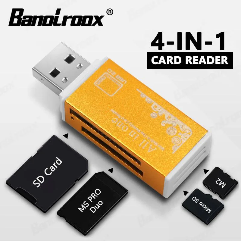 Hetai Tech Hetai Tech 8-in-1 Card Reader USB 2.0 480 Mb/s — product photo