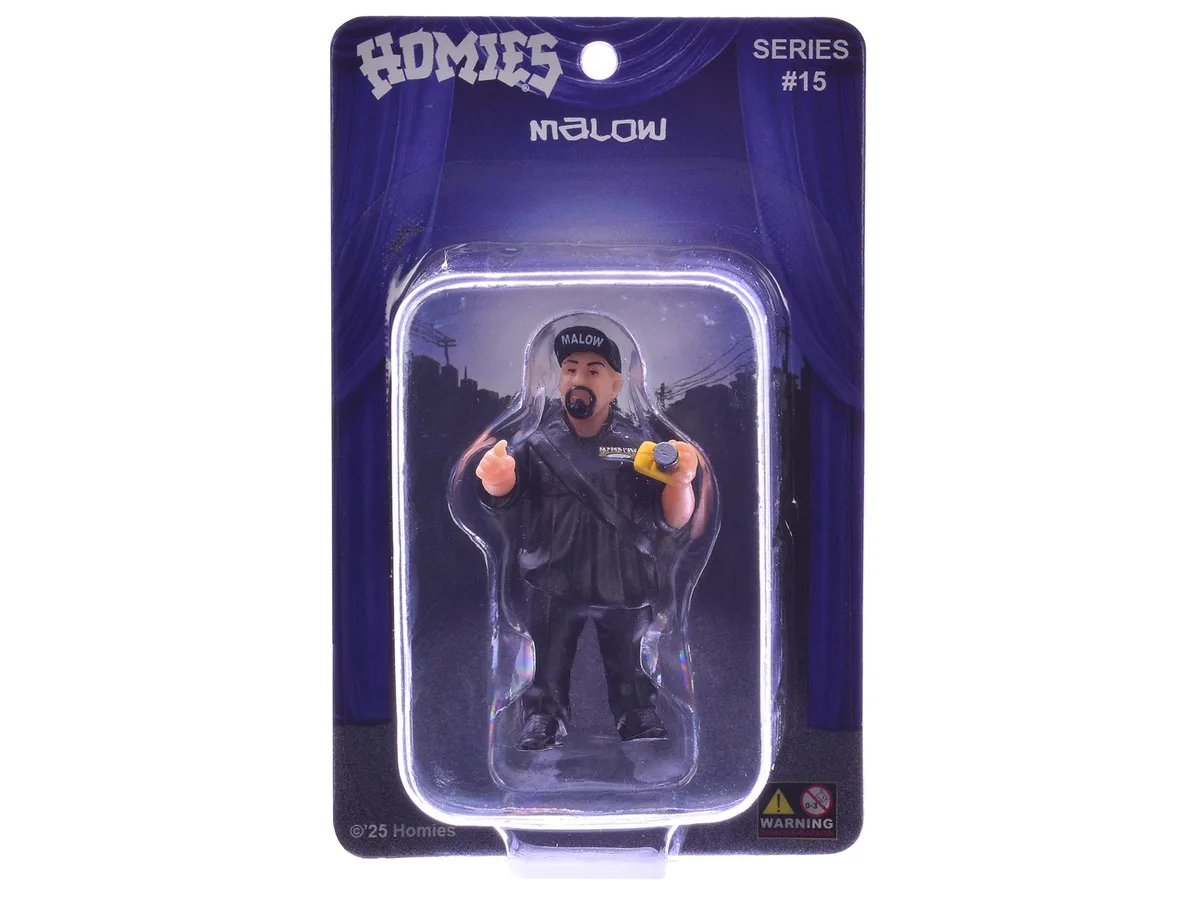 Homies Homies Malow 1.75" Figure Special Release #4 Series 15 — product photo