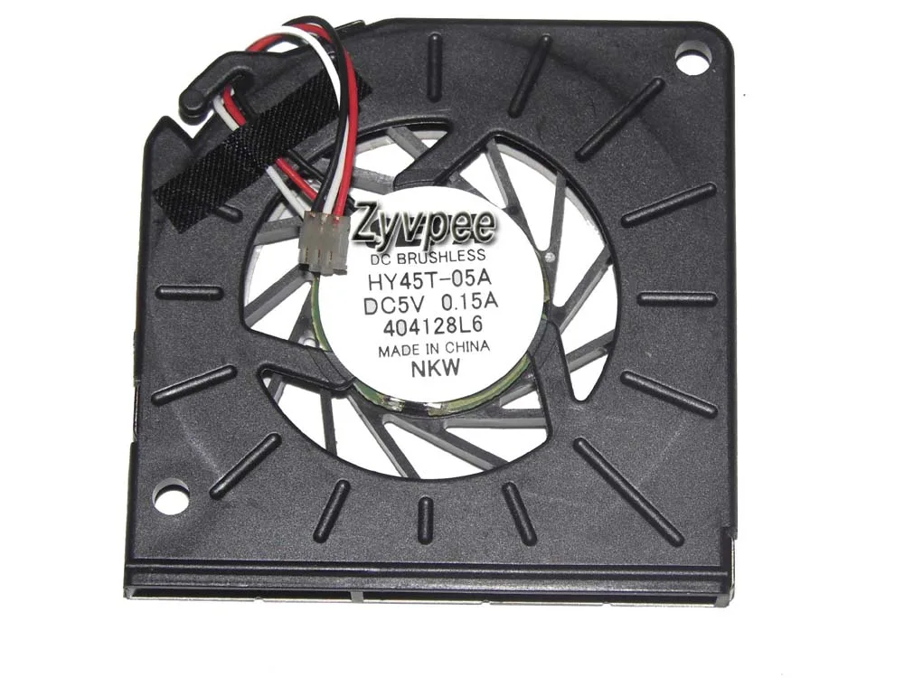 Zyvpee Zyvpee HY45T-05A 5V 0.15A 404128L6 3 Pin Blower Fan — product photo