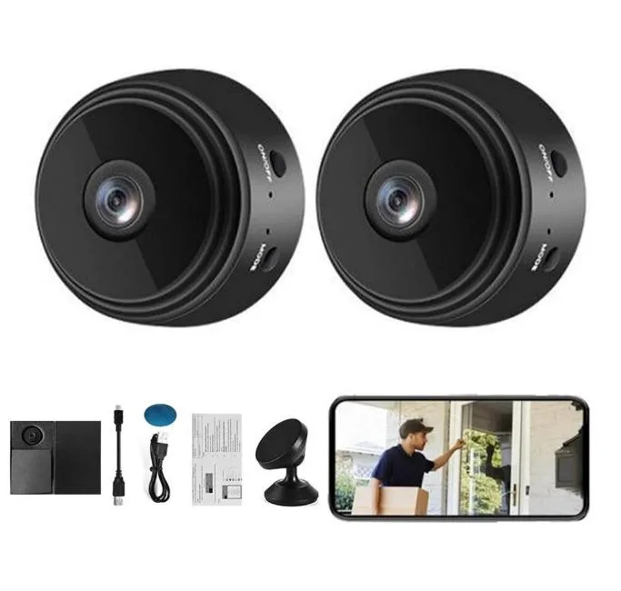 ANLONGLI ANLONGLI Minipix 1080p Wireless Magnetic Camera 2pcs — product photo
