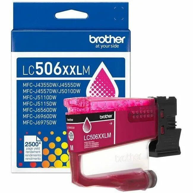 Brother Brother LC506XXLM Super High Yield Magenta Ink Cartridge — product photo