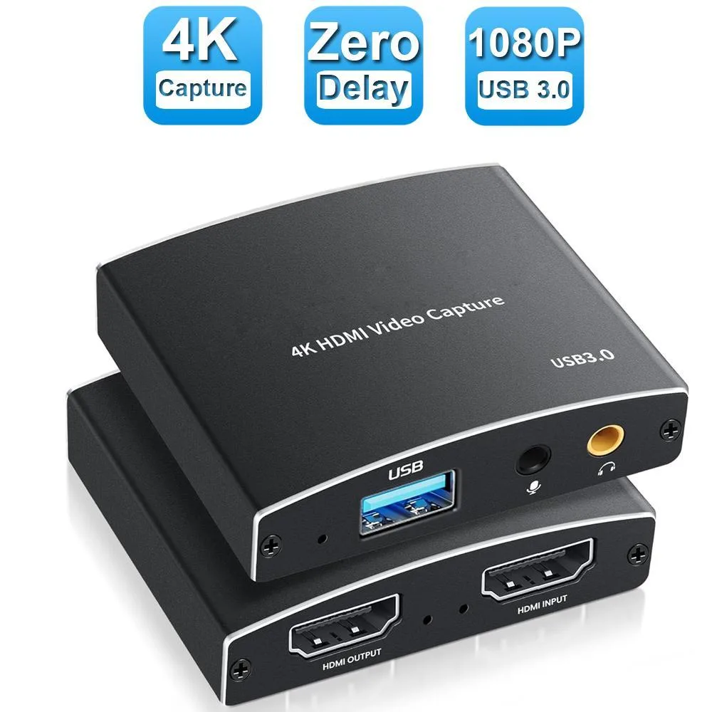WRIARICH WRIARICH OZC8 1080P 60FPS Capture Card USB 3.0/C 70cm — product photo