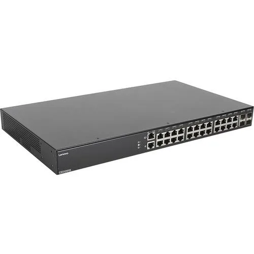 Lenovo Lenovo 7Z360012WW 24-port 1U rack Layer-3 switch — product photo