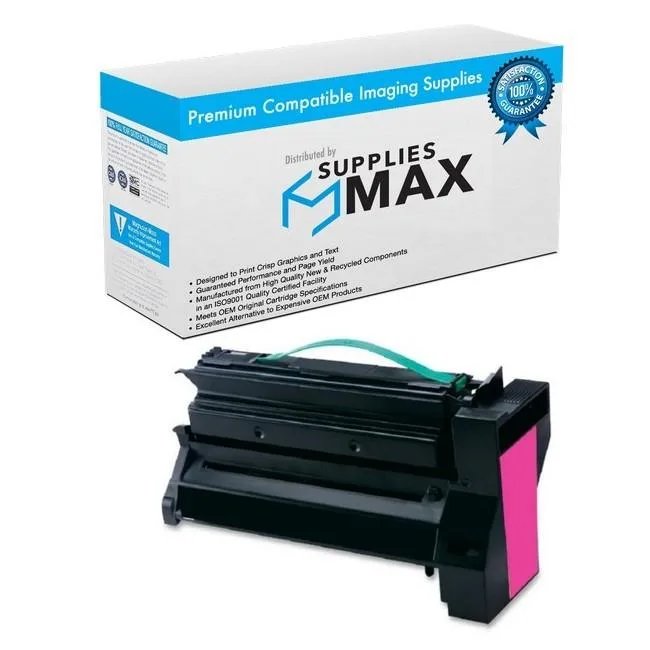 SuppliesMax SuppliesMax Magenta Extra High Yield Toner Cartridge 39V0941 15000 Pages — product photo