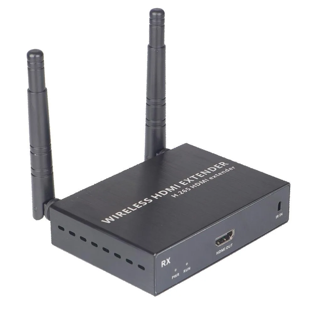 EXVIST EXVIST Wireless HDMI Extender Receiver Only 656ft audio video converter — product photo