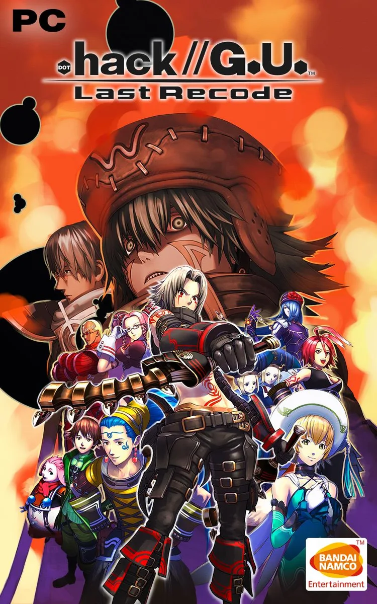 Bandai Namco Entertainment America Inc Bandai Namco Entertainment America Inc .hack//G.U. Last Recode downloadable game 43983 — product photo