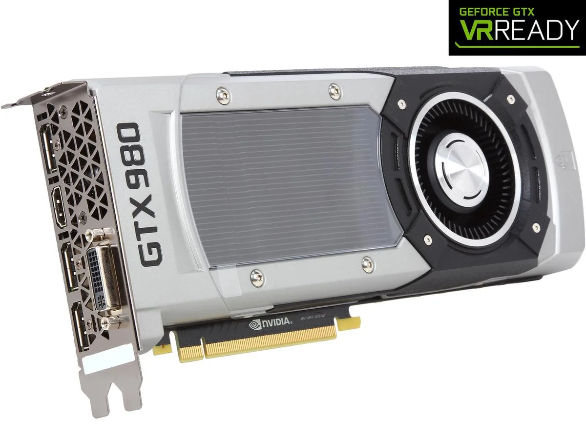 PNY Technologies, Inc. PNY GeForce GTX 980 4GB GDDR5 graphics card — product photo
