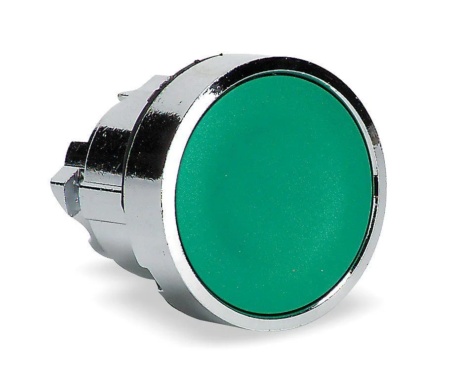 Schneider Electric Schneider Electric ZB4BA3 Push Button Operator Flush Momentary 22 mm — product photo